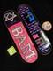 SUPER RARE Bam Margera 2002 HIM Pink Element Skateboard Deck Lot Of 2 VINTAGE