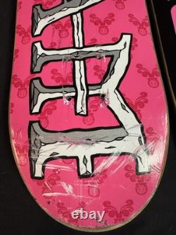 SUPER RARE Bam Margera 2002 HIM Pink Element Skateboard Deck Lot Of 2 VINTAGE