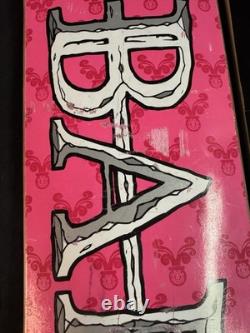 SUPER RARE Bam Margera 2002 HIM Pink Element Skateboard Deck Lot Of 2 VINTAGE