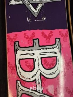 SUPER RARE Bam Margera 2002 HIM Pink Element Skateboard Deck Lot Of 2 VINTAGE