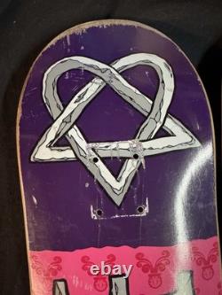 SUPER RARE Bam Margera 2002 HIM Pink Element Skateboard Deck Lot Of 2 VINTAGE