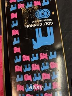 SUPER RARE Bam Margera 2002 HIM Pink Element Skateboard Deck Lot Of 2 VINTAGE