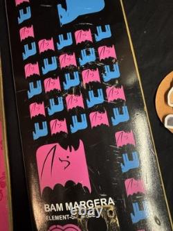 SUPER RARE Bam Margera 2002 HIM Pink Element Skateboard Deck Lot Of 2 VINTAGE