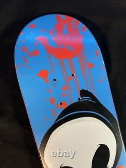 SUPER RARE Blind Hang Bloody Chainsaw Noose Skateboard Deck Vintage