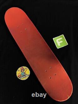 SUPER RARE Blind Hang Bloody Chainsaw Noose Skateboard Deck Vintage