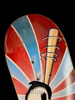 SUPER RARE Blind Reaper 1999 Brainbusters Screened Skateboard Deck VINTAGE