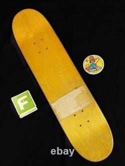 SUPER RARE Blind Reaper 1999 Brainbusters Screened Skateboard Deck VINTAGE