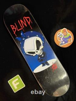 SUPER RARE Blind Reaper Bandana Thugsta Skateboard Deck Vintage In Shrinkwrap