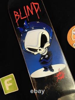 SUPER RARE Blind Reaper Bandana Thugsta Skateboard Deck Vintage In Shrinkwrap