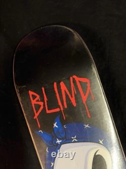 SUPER RARE Blind Reaper Bandana Thugsta Skateboard Deck Vintage In Shrinkwrap