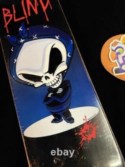 SUPER RARE Blind Reaper Bandana Thugsta Skateboard Deck Vintage In Shrinkwrap