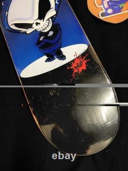 SUPER RARE Blind Reaper Bandana Thugsta Skateboard Deck Vintage In Shrinkwrap