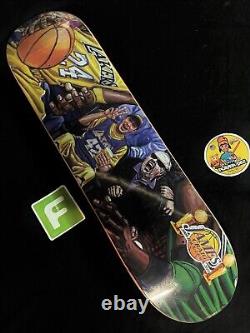 SUPER RARE Blind Vintage James Craig LAKERS Skateboard Deck Celtics NBA