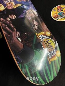 SUPER RARE Blind Vintage James Craig LAKERS Skateboard Deck Celtics NBA