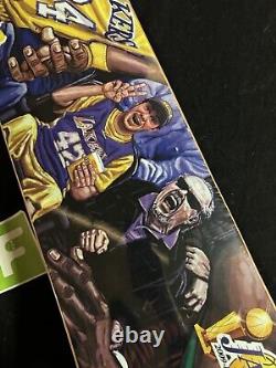 SUPER RARE Blind Vintage James Craig LAKERS Skateboard Deck Celtics NBA