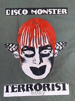 SUPER RARE Boy George Disco Monster Terrorist Shirt 1995 Leigh Bowery The Twin