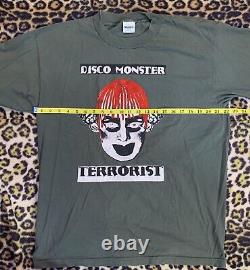 SUPER RARE Boy George Disco Monster Terrorist Shirt 1995 Leigh Bowery The Twin