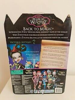 SUPER RARE Bratzillaz Back to Magic Victoria Antique House of Witchez VHTF MIB