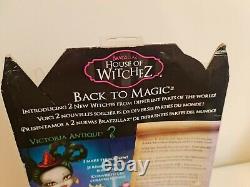 SUPER RARE Bratzillaz Back to Magic Victoria Antique House of Witchez VHTF MIB