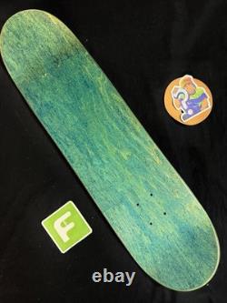 SUPER RARE Chet Thomas 1999 NY Statue Of Liberty A TEAM Skateboard Deck VINTAGE