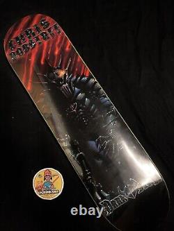 SUPER RARE Chris Dobstaff Pro Model Alien Darkstar Skateboard Deck VINTAGE