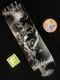 SUPER RARE Darkstar Chet Thomas Warrior Portrait Art Skateboard Deck VINTAGE