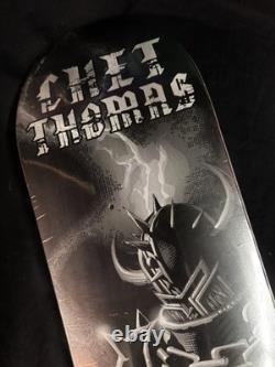 SUPER RARE Darkstar Chet Thomas Warrior Portrait Art Skateboard Deck VINTAGE