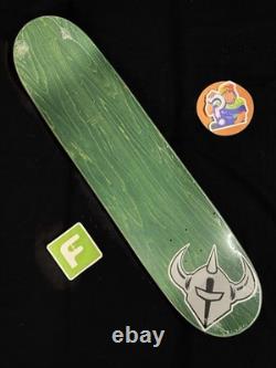 SUPER RARE Darkstar Chet Thomas Warrior Portrait Art Skateboard Deck VINTAGE