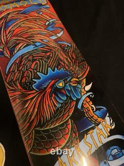 SUPER RARE Galiea Momolu Traditional Rooster Darkstar Skateboard Deck VINTAGE
