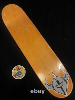 SUPER RARE Galiea Momolu Traditional Rooster Darkstar Skateboard Deck VINTAGE