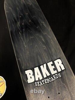 SUPER RARE Jeff Lenoce Blunted Monkey Baker Skateboard Deck Vintage