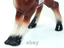 SUPER RARE Kreiss 1956 Ceramic Reindeer Figurine Vintage Christmas