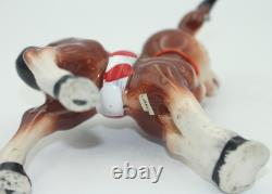 SUPER RARE Kreiss 1956 Ceramic Reindeer Figurine Vintage Christmas