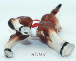 SUPER RARE Kreiss 1956 Ceramic Reindeer Figurine Vintage Christmas