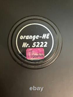 SUPER RARE LRP orange-HE 5222 Motor With Original Case & Insert Vintage NIB NOS