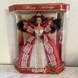 SUPER RARE MISPRINT Vintage Happy Holidays Special Edition 1997 Barbie Doll