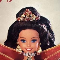 SUPER RARE MISPRINT Vintage Happy Holidays Special Edition 1997 Barbie Doll