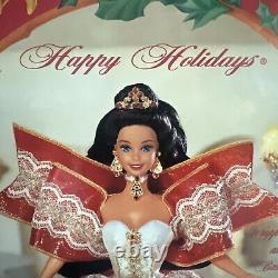 SUPER RARE MISPRINT Vintage Happy Holidays Special Edition 1997 Barbie Doll