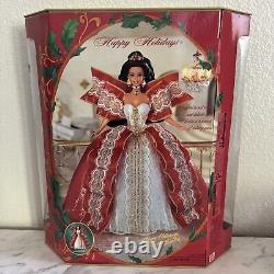 SUPER RARE MISPRINT Vintage Happy Holidays Special Edition 1997 Barbie Doll