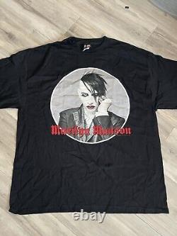 SUPER RARE NEW! 2004 Vintage Marilyn Manson Shirt Against All Gods Sz XL Giant