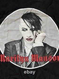 SUPER RARE NEW! 2004 Vintage Marilyn Manson Shirt Against All Gods Sz XL Giant