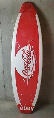 SUPER RARE NEW VINTAGE Coca Cola Surfboard Coke Memorabilia NOS