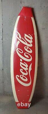 SUPER RARE NEW VINTAGE Coca Cola Surfboard Coke Memorabilia NOS