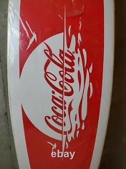 SUPER RARE NEW VINTAGE Coca Cola Surfboard Coke Memorabilia NOS