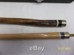 SUPER RARE NEW VINTAGE Custom HANDCRAFTED BULL PENIS Pool Cue SLIGHTLY CURVED