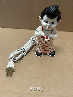 SUPER RARE NEW! Vintage Authentic Bob's Big Boy Advertising Night Light