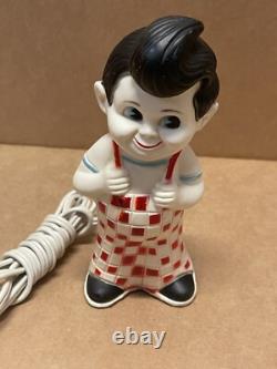SUPER RARE NEW! Vintage Authentic Bob's Big Boy Advertising Night Light