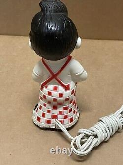 SUPER RARE NEW! Vintage Authentic Bob's Big Boy Advertising Night Light