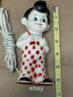 SUPER RARE NEW! Vintage Authentic Bob's Big Boy Advertising Night Light