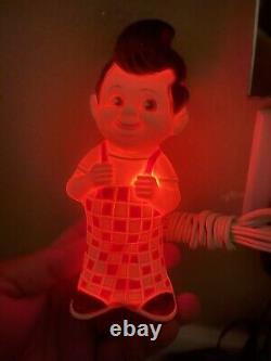 SUPER RARE NEW! Vintage Authentic Bob's Big Boy Advertising Night Light